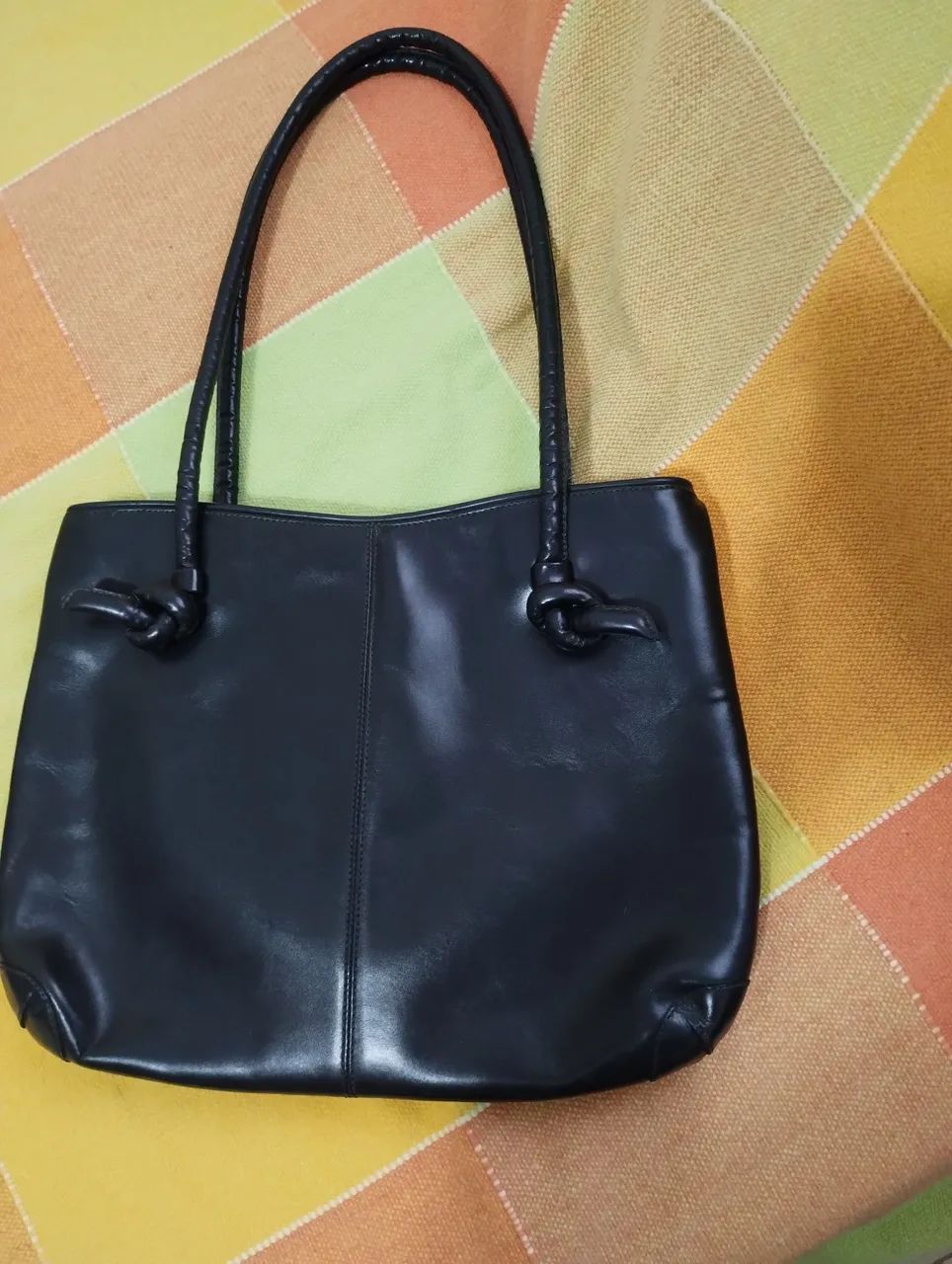Bolsa de ombro couro legítimo  - Foto 4