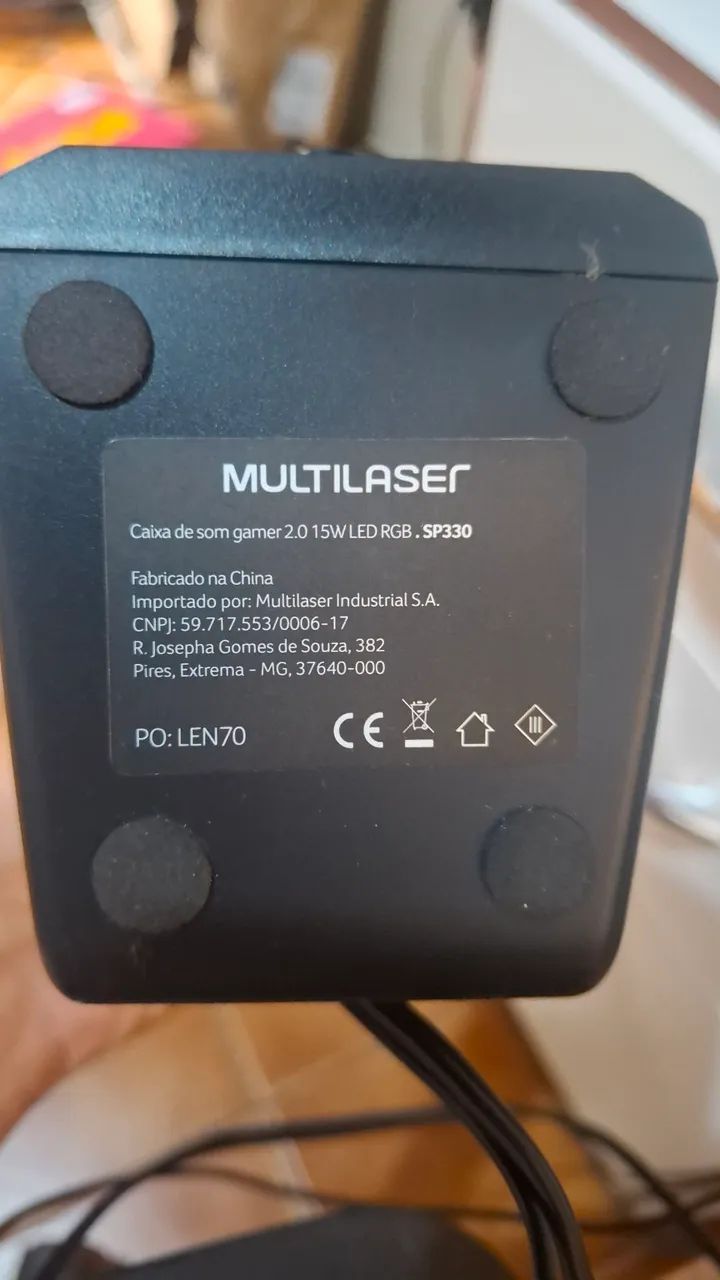 Caixa de som para computador 15w - Foto 3