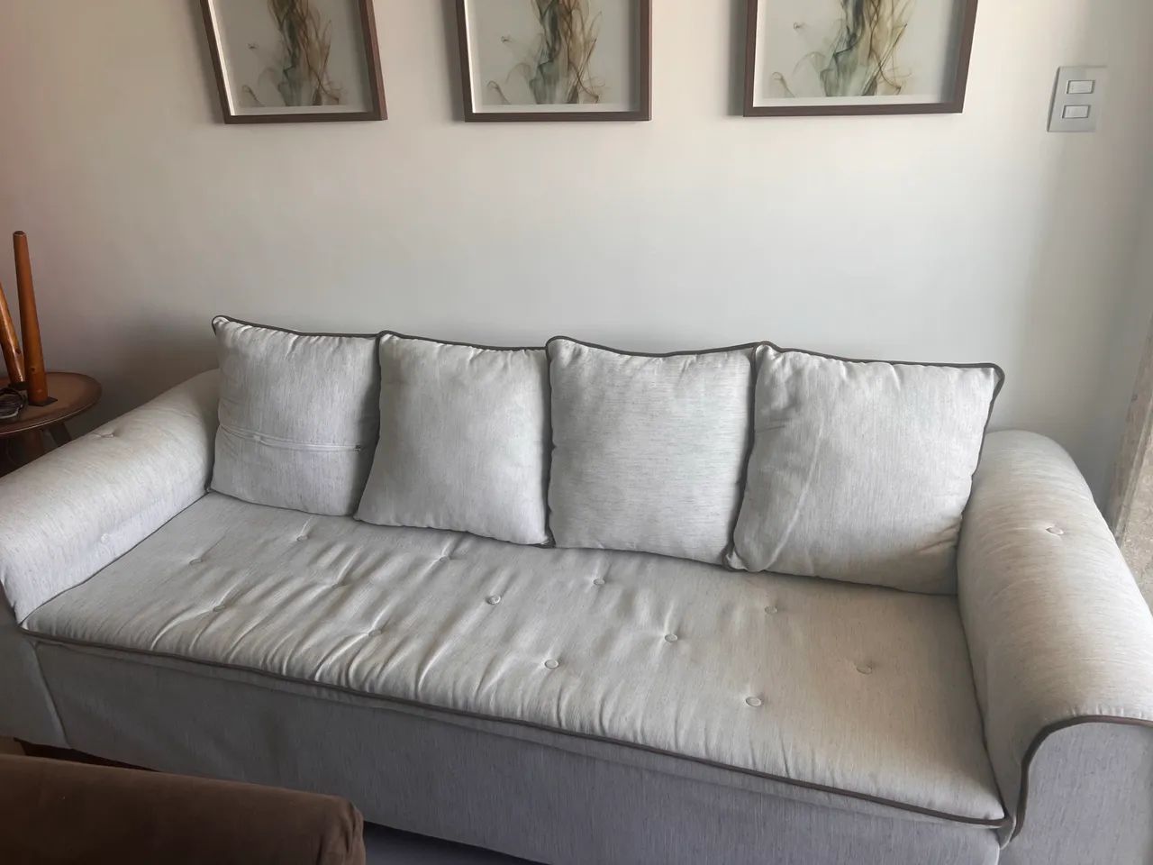 Sofá 3 lugares  - Foto 2