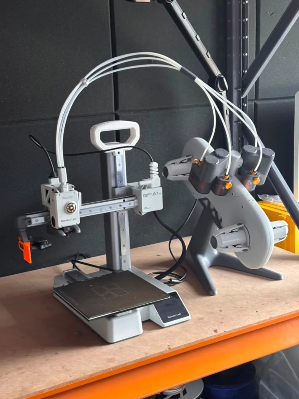Bambu AMS中古品 Bambu Lab A1 Mini + AMS - Usada + Brinde - Periféricos e