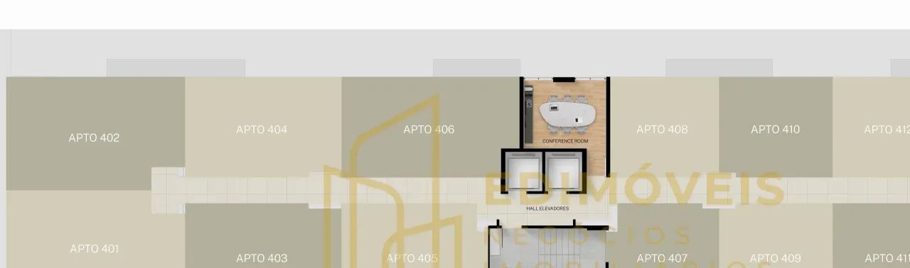 Studio na Praia do Canto | Pronto para morar e investir - Foto 3