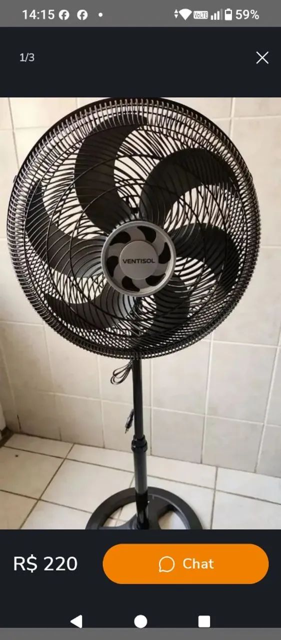 Ventilador. Vertisol  - Foto 3