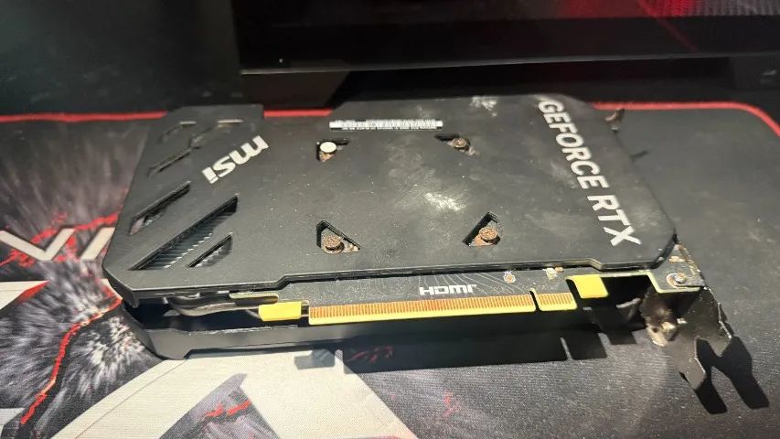 Placa de Video RTX 4060 TI 8GB GDDR6 128 Bits VENTUS 2X OC - Foto 5