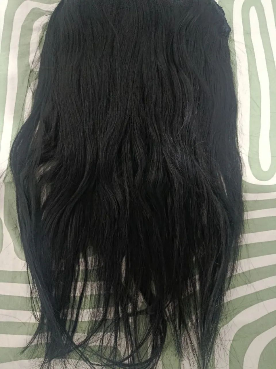 Mega hair humano 