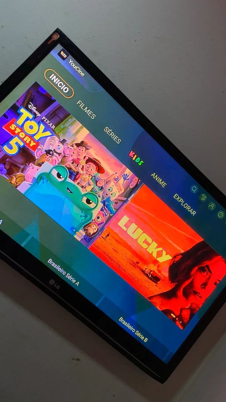 Tv LG Plasma 43 Polegadas funcionando perfeitamente vai com controle - Foto 4