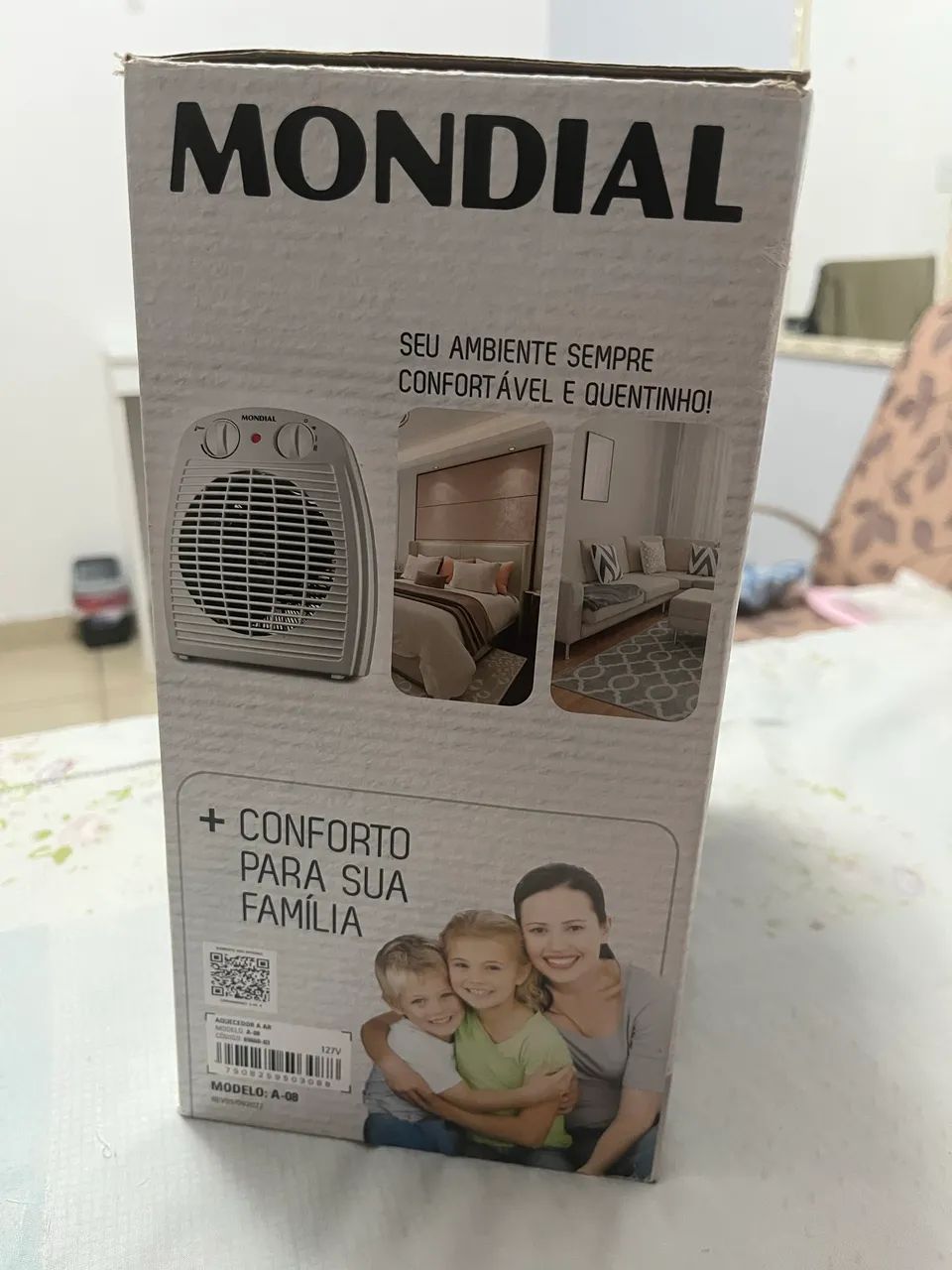 Aquecedor a Ar (usado) em perfeito estado - Foto 5