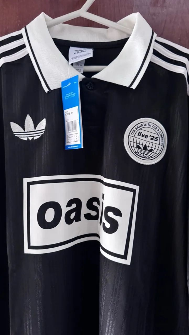 Camisa Adidas Oásis Preta - Foto 3