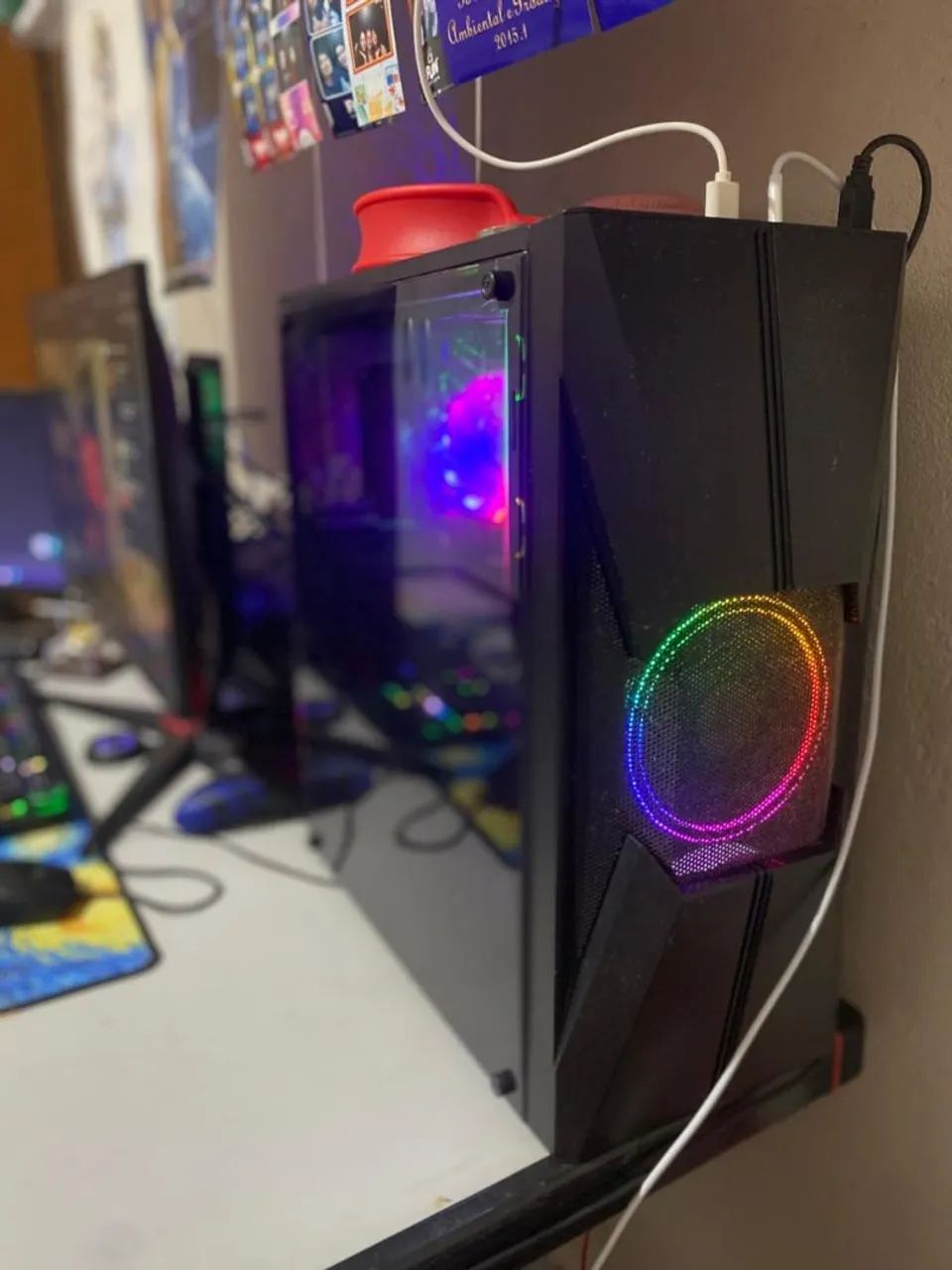 PC GAMER RYZEN 5, 32GB RAM, RTX2060 PRA VENDER LOGO!