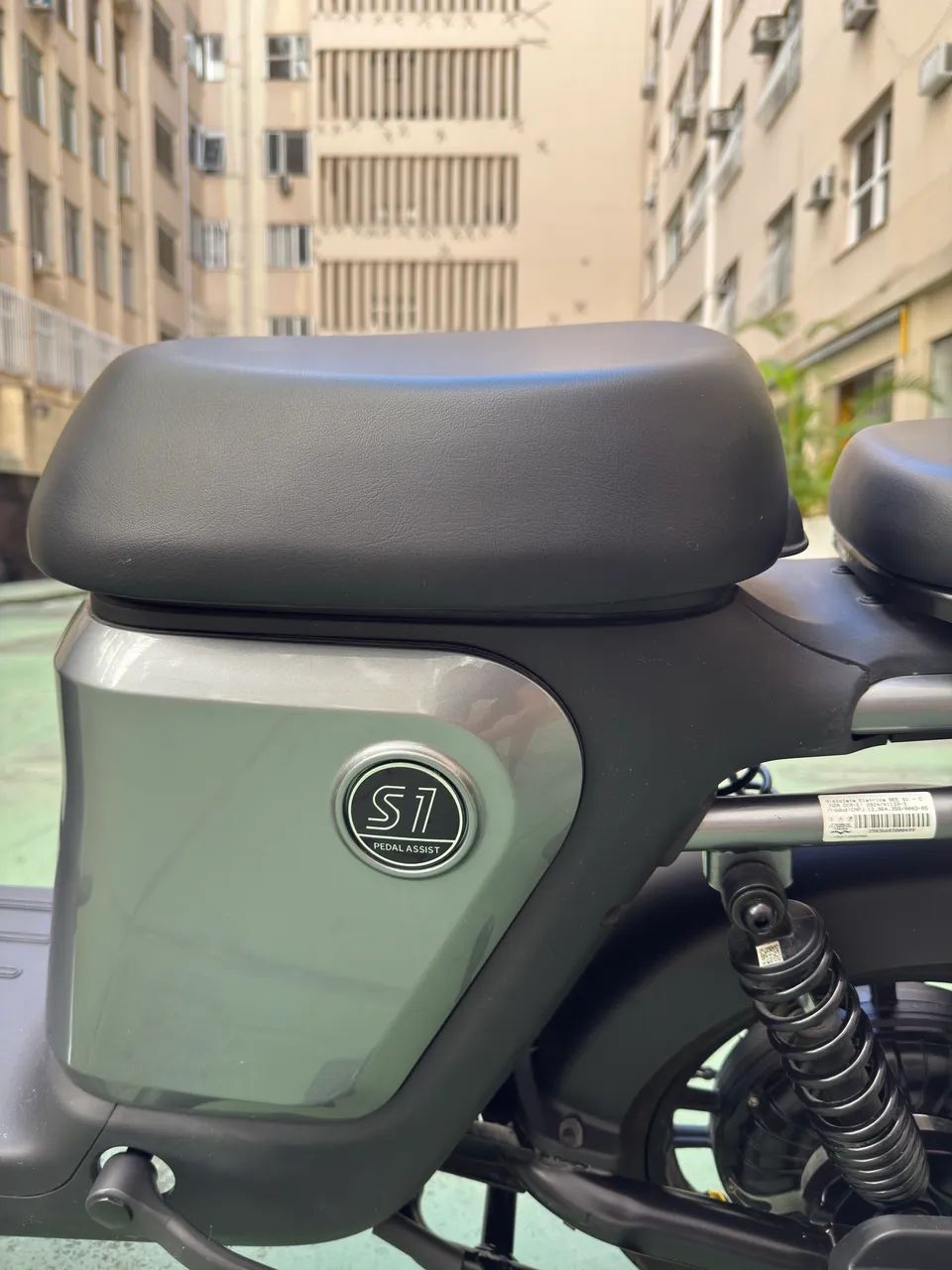 Bicicleta Elétrica Bee S1 - Foto 4