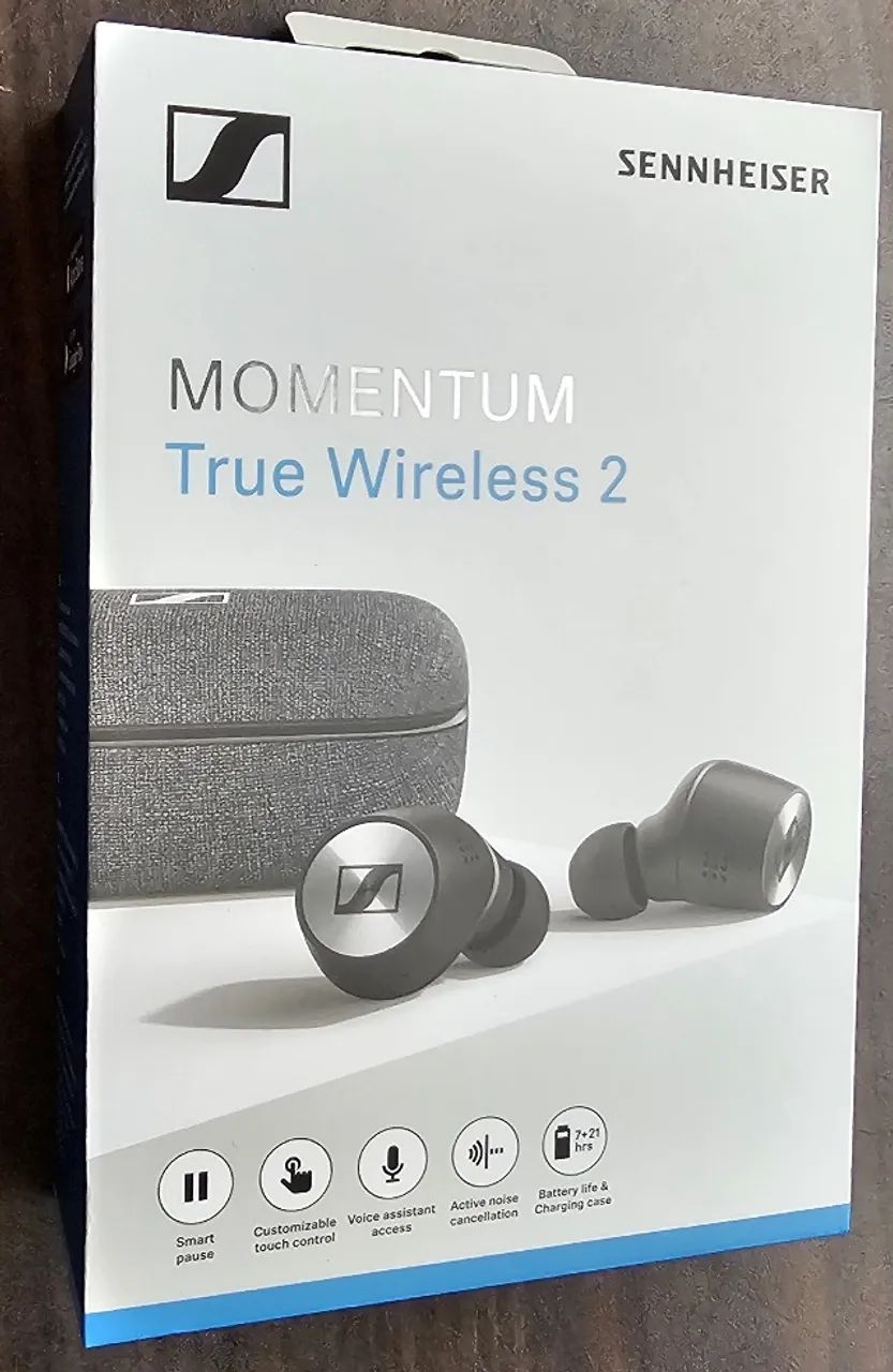 Fone Momentum True Wireless 2 Sennheiser (Usado) - Foto 3