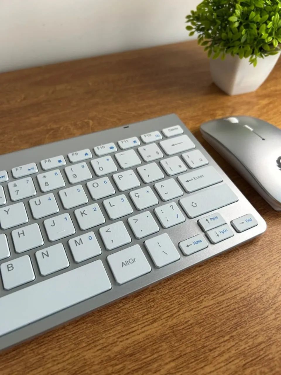 Mouse e Teclado sem fio para trabalhar e estudar - Foto 2