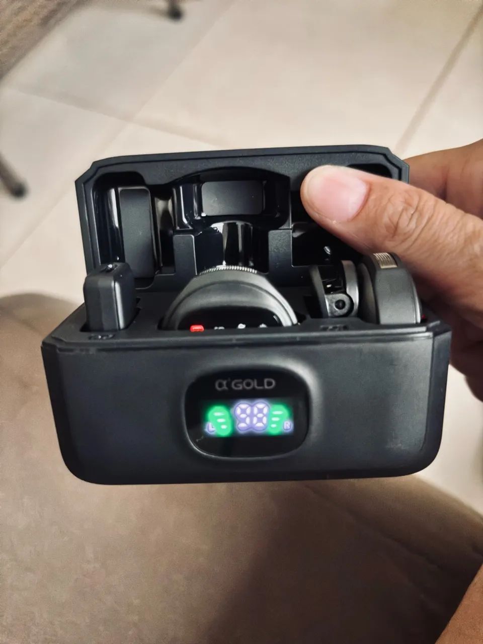 Microfone  - Foto 4