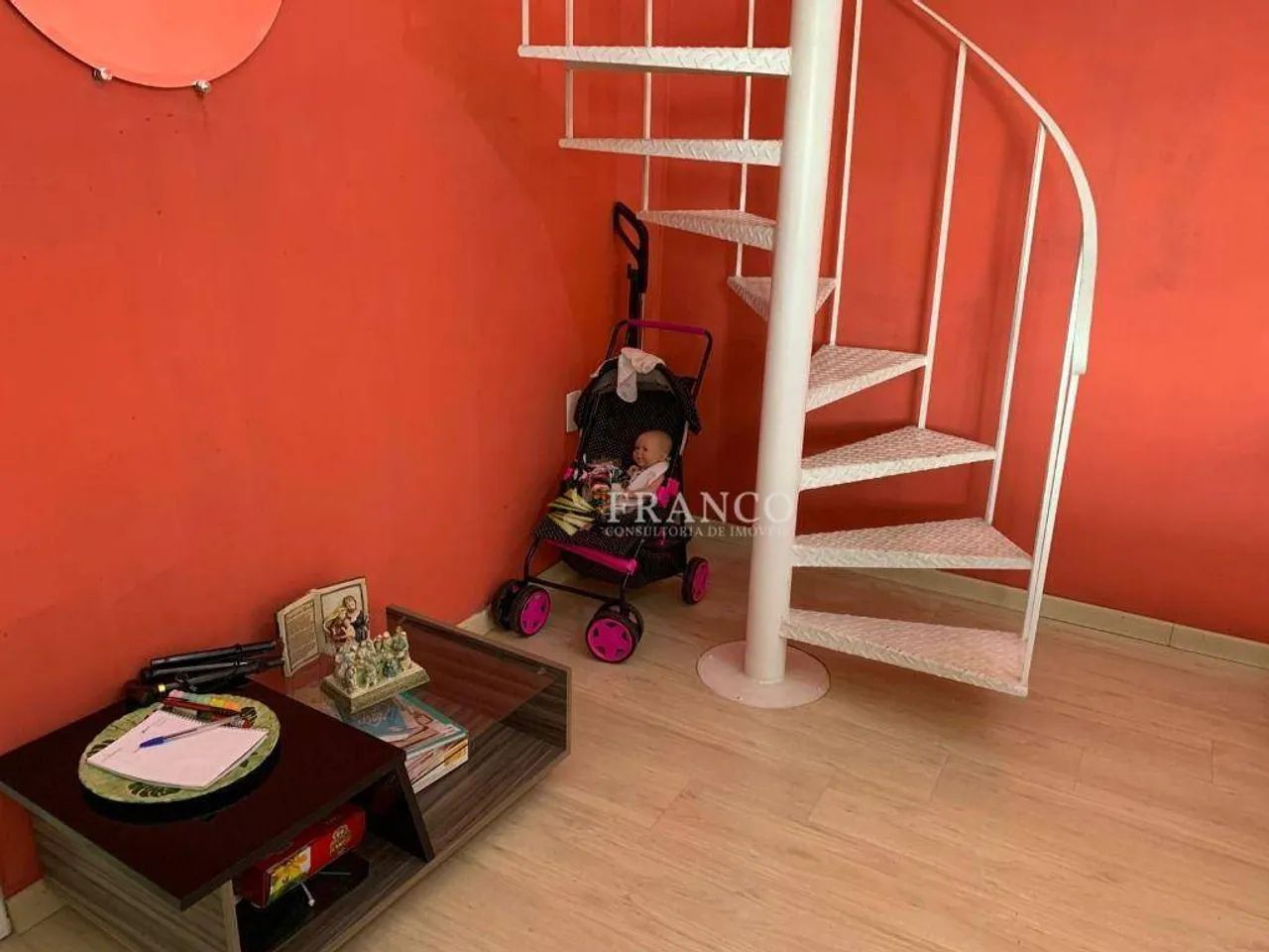Cobertura com 2 dormitórios para alugar, 177 m² - Edifício Vitória Régia - Taubaté/SP - Foto 5