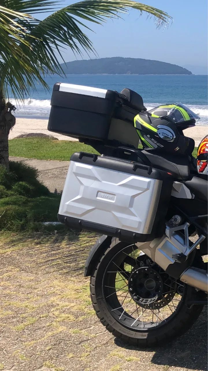 Kit Baú moto BMW  - Foto 4