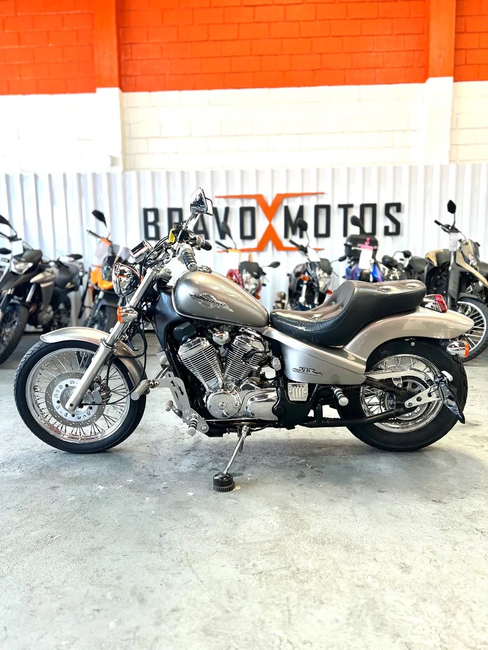 Honda Shadow 600 - Foto 5