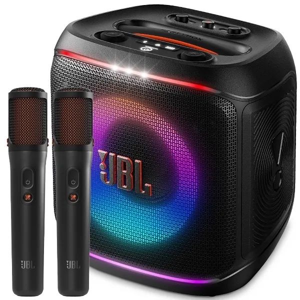 JBL PartyBox Encore 2 + 2 Microfones | Estado de Nova - Foto 2