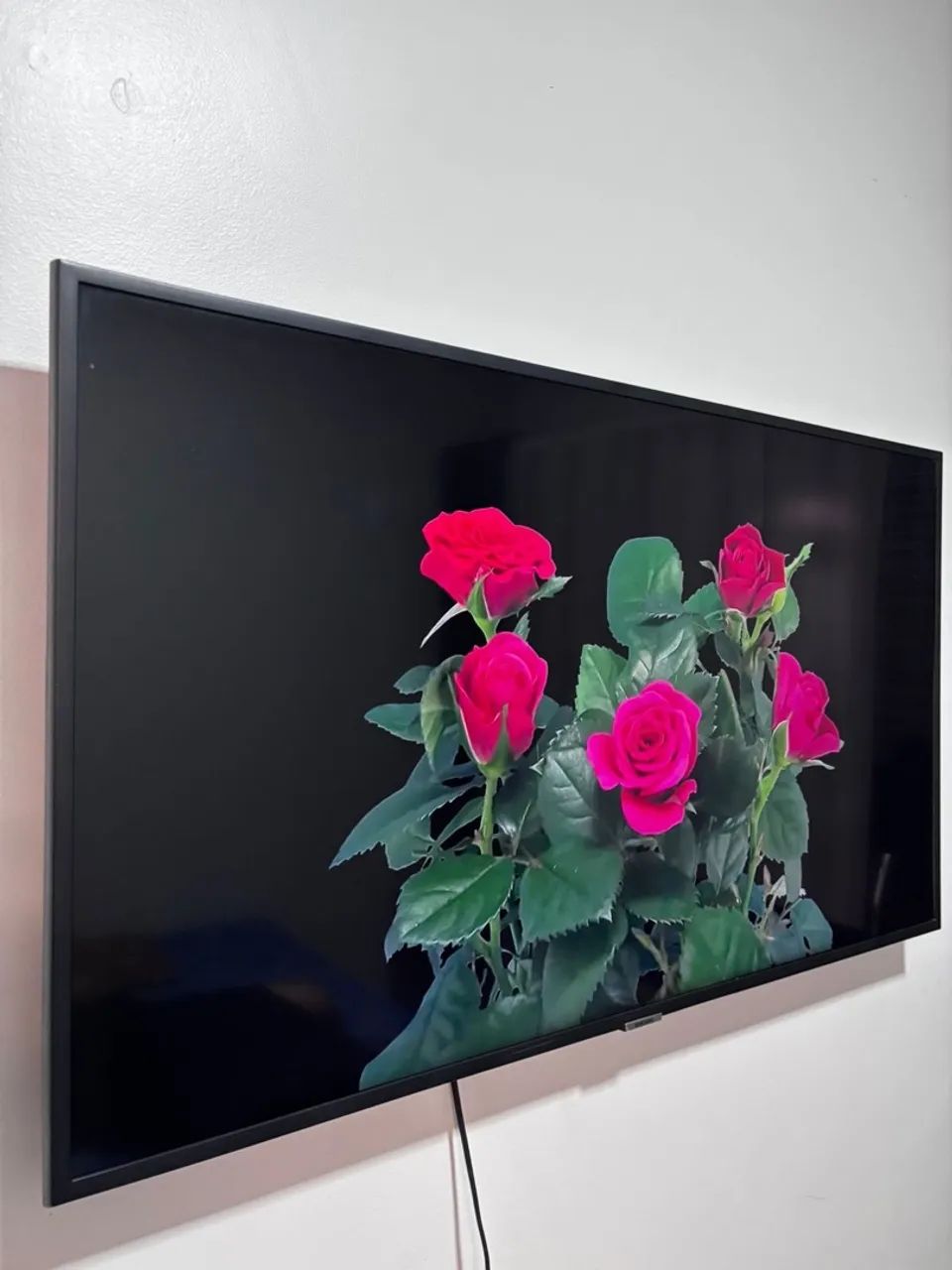 Smart tv Samsung 4k 50 polegadas imagem impecável. - Foto 4
