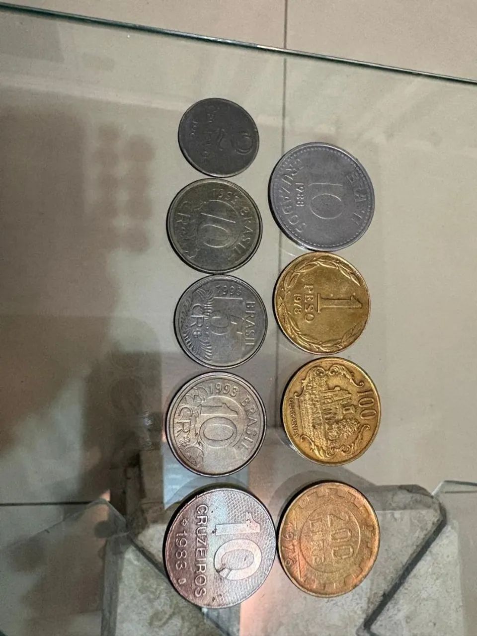 Moedas antigas para coleção  - Foto 5