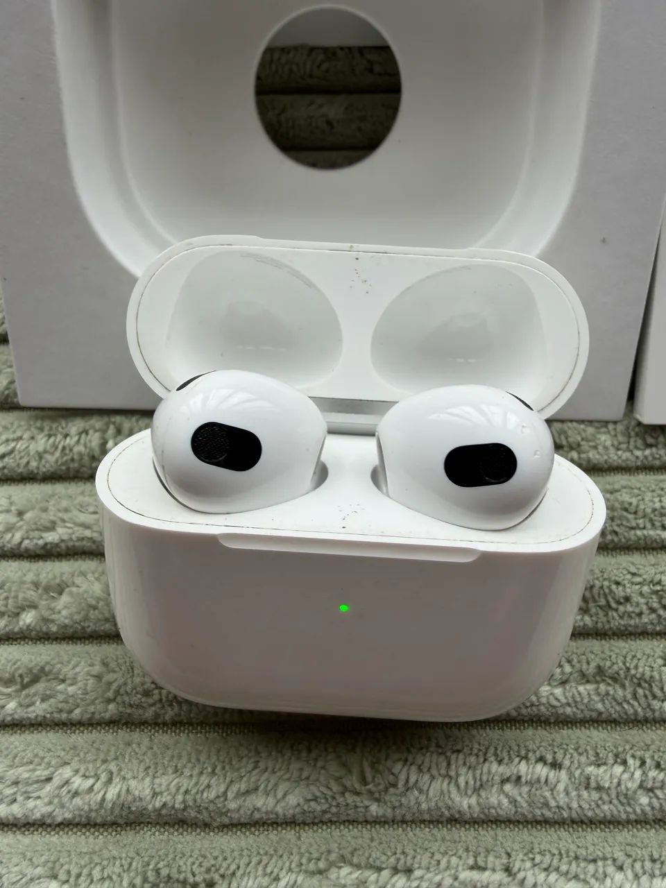 AirPods 3ª Geração Original Apple + Caixa e Cabo Original