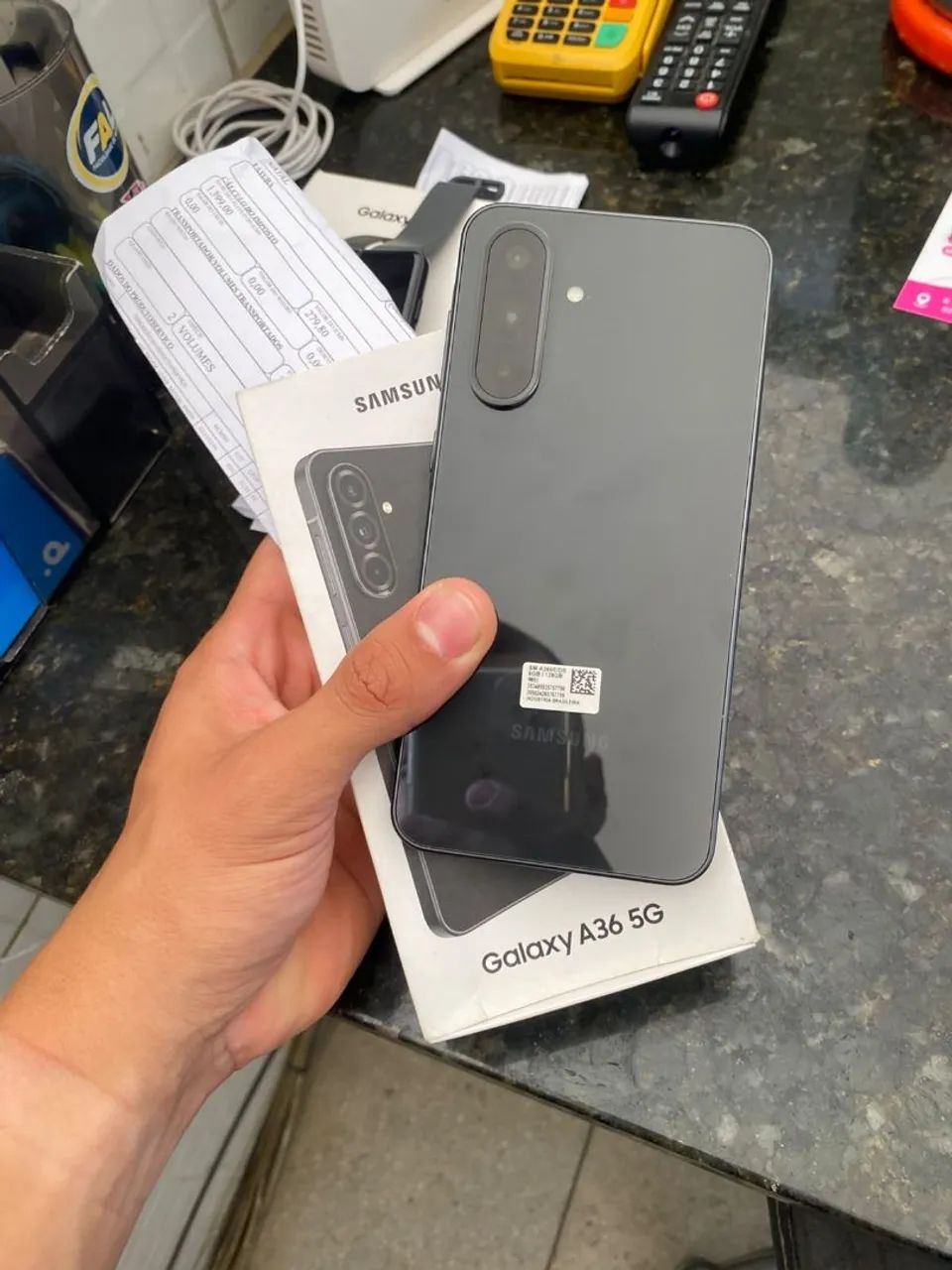 Samsung A36 + Relógio Fit 3 - Foto 2