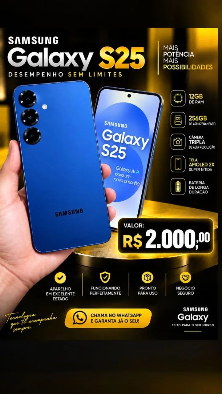 Samsung S25 Normal