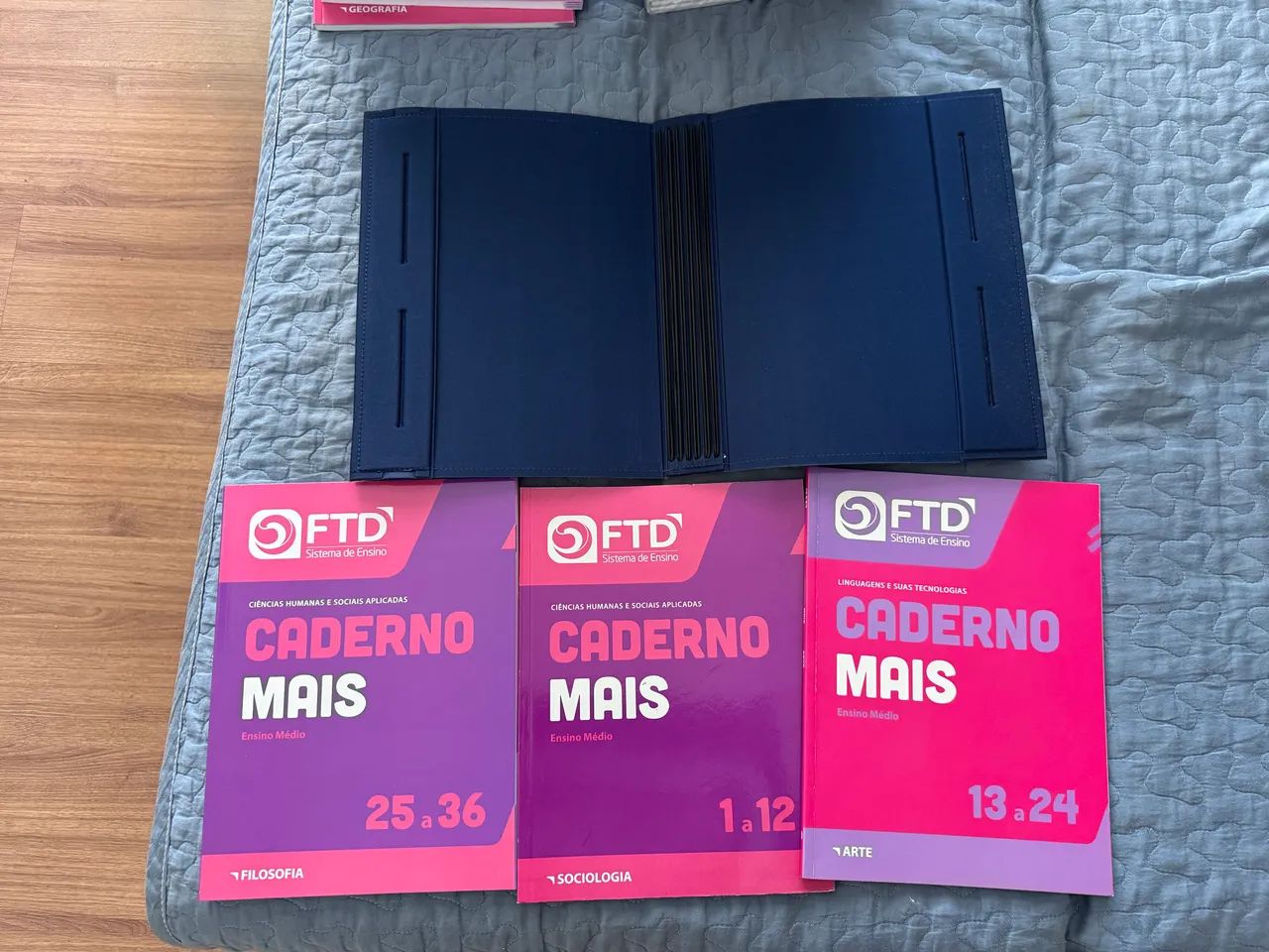 Material FTD 2 ano caderno mais 2025 - Foto 2