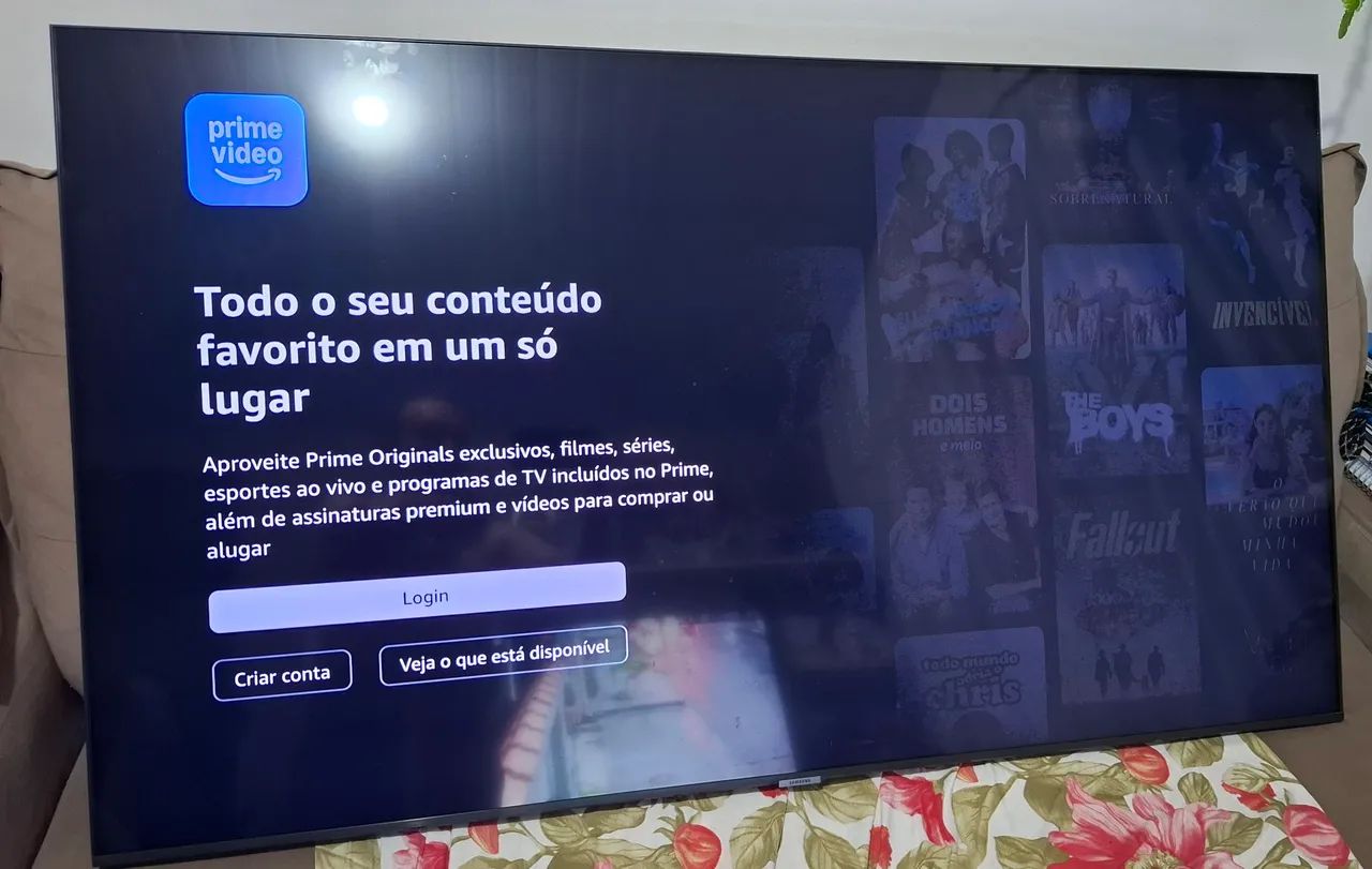 TV SAMSUNG 58  LED SMART 4K - Foto 5