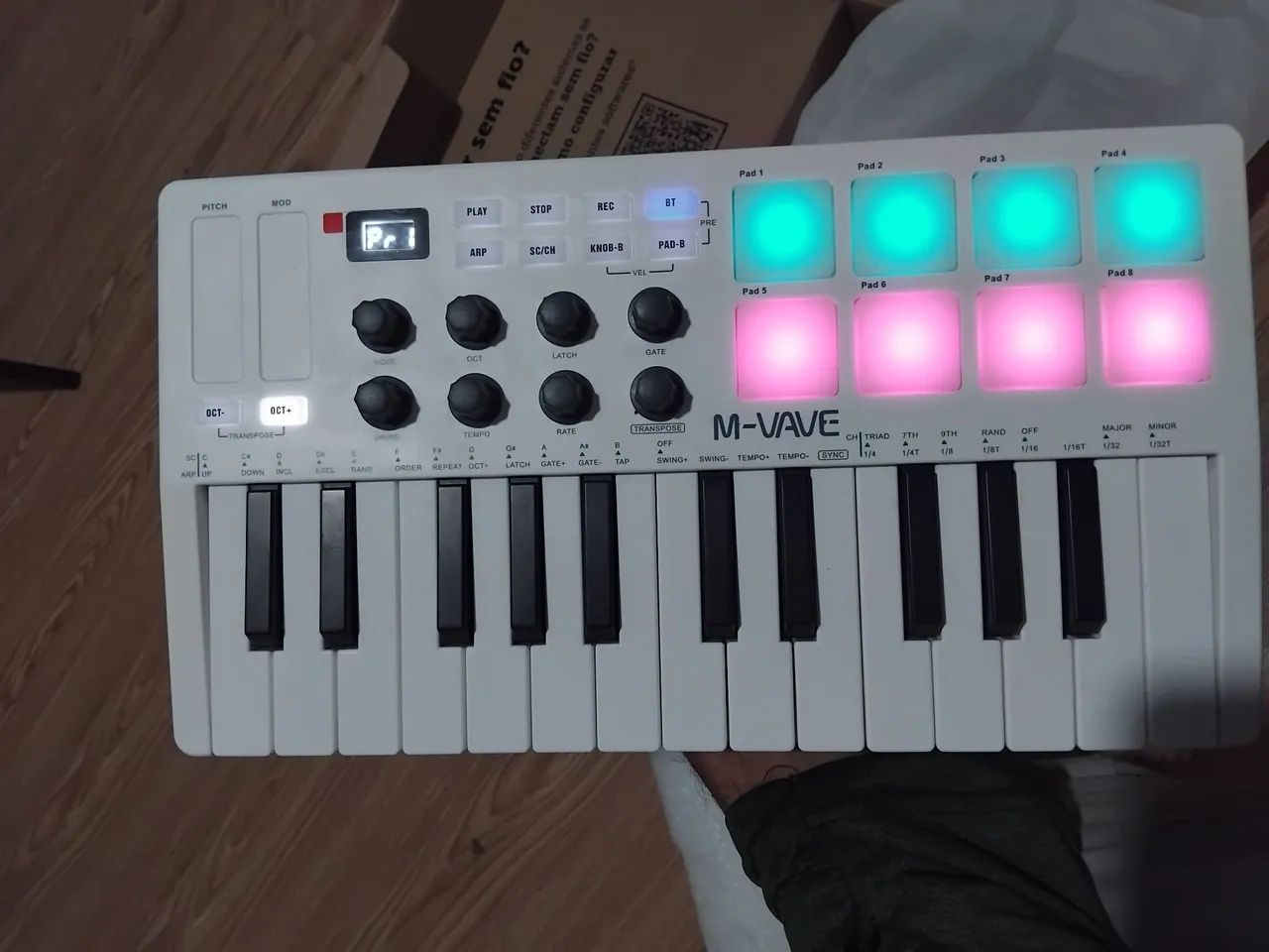 Teclado controlador  - Foto 5