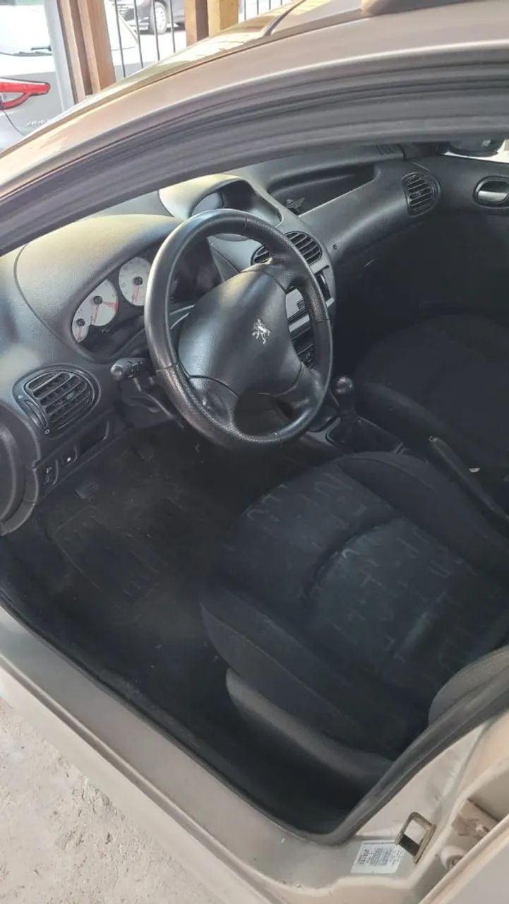 Peugeot 206 206 SW Feline 1.6/ 1.6 Flex 16V 5p 2006