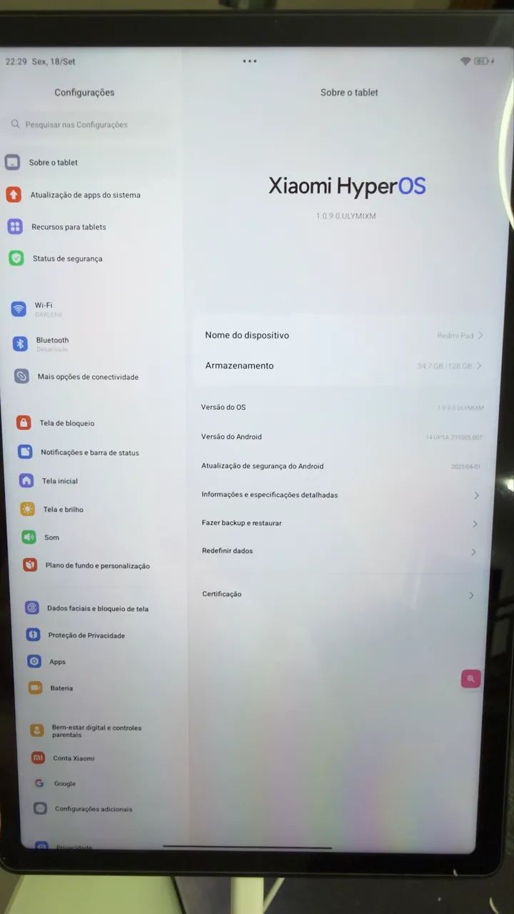Tablet Xiaomi Redmi Pad 10,6 Polegadas - Foto 4