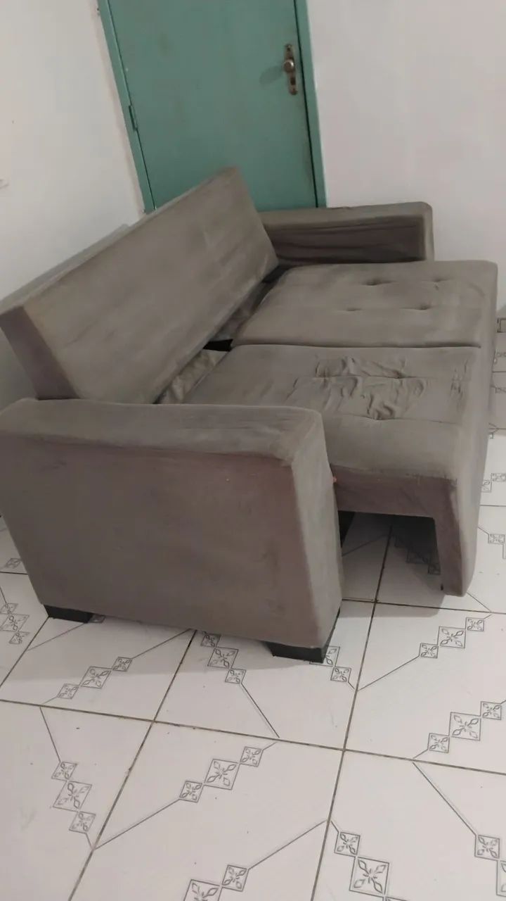 Vende-se um sofá retrátil!!!! - Foto 4