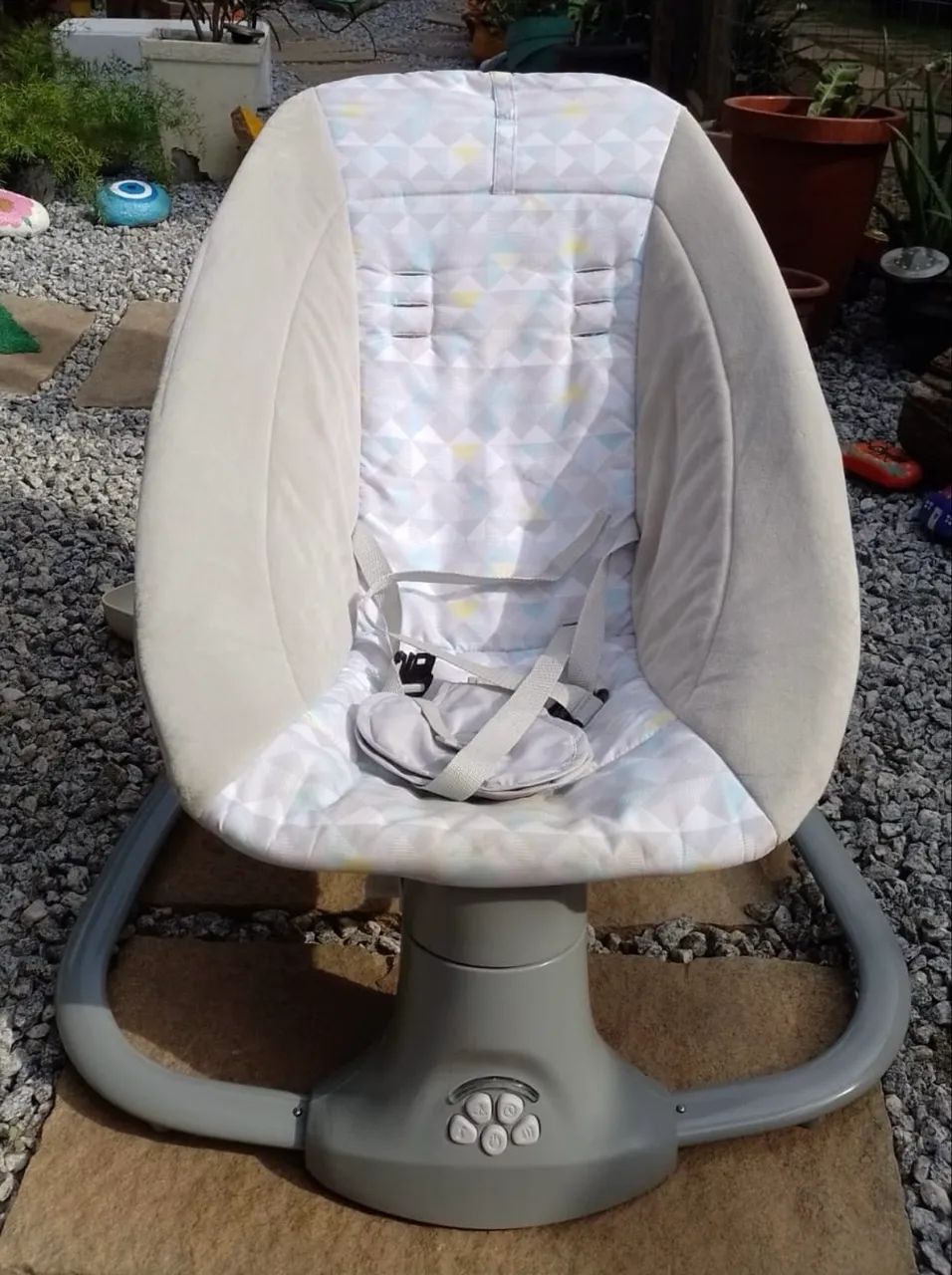 Cadeira de Balanço Automática para Bebê
