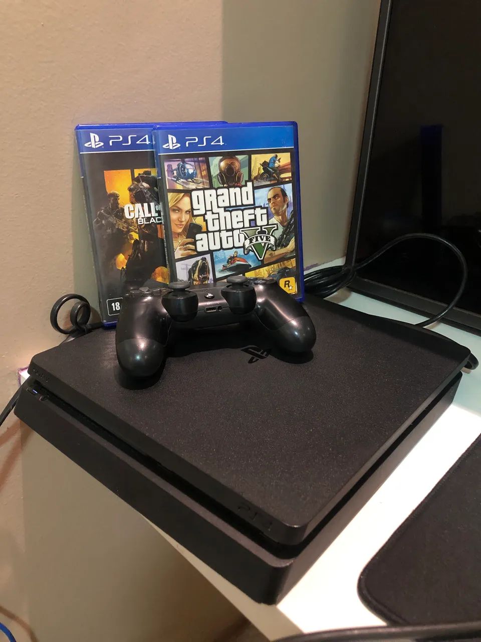 PS4 Slim 500Gb - Foto 5