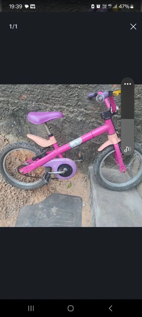 Bicicleta infantil