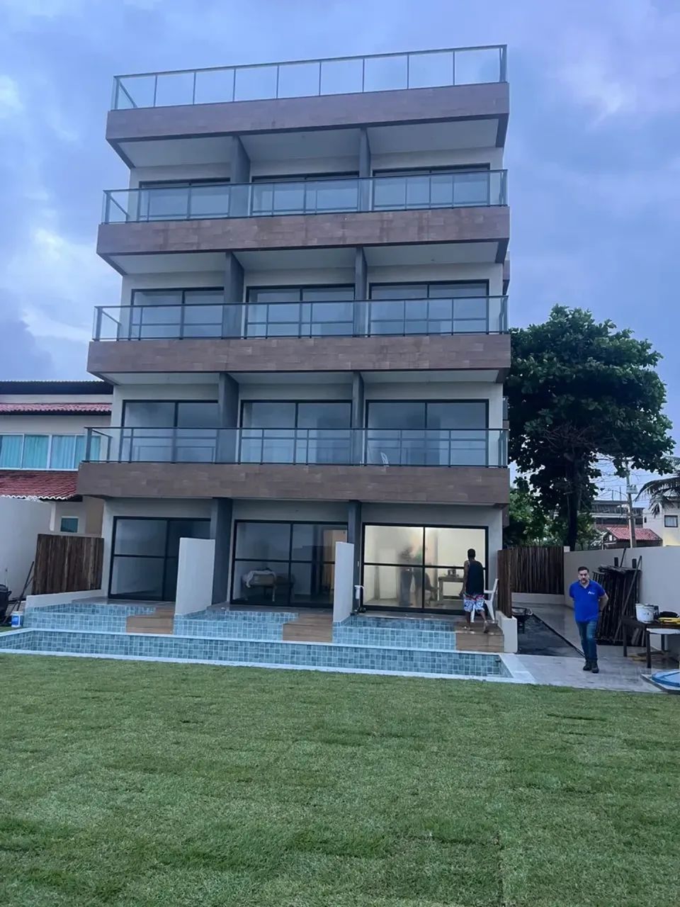 Flat para venda com 33 metros quadrados com 1 quarto em Merepe - Ipojuca - Pernambuco - Foto 2