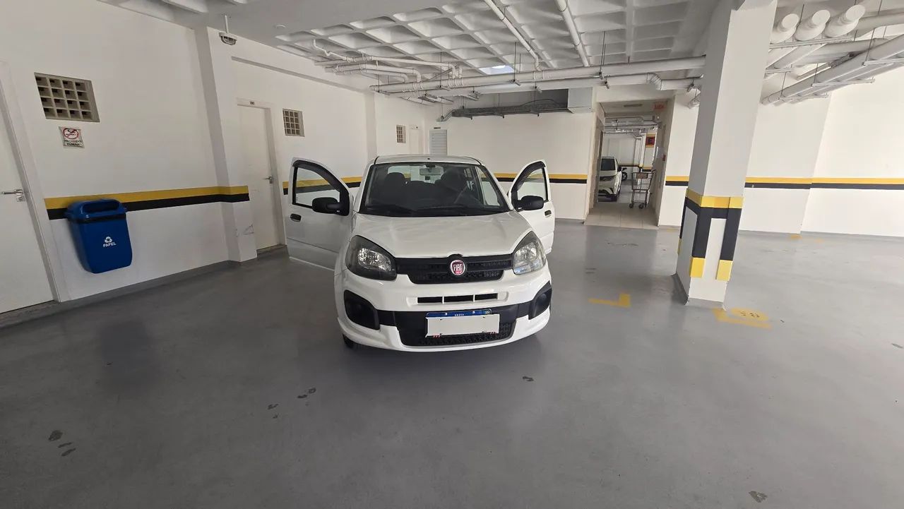 Fiat Uno Attractive 1.0 EVO Fire Flex 8V 5P 2019 - Foto 2