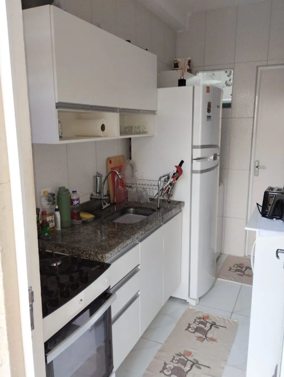 Alugo Apart-Kit 25m² Estrada do Magarça / Leia