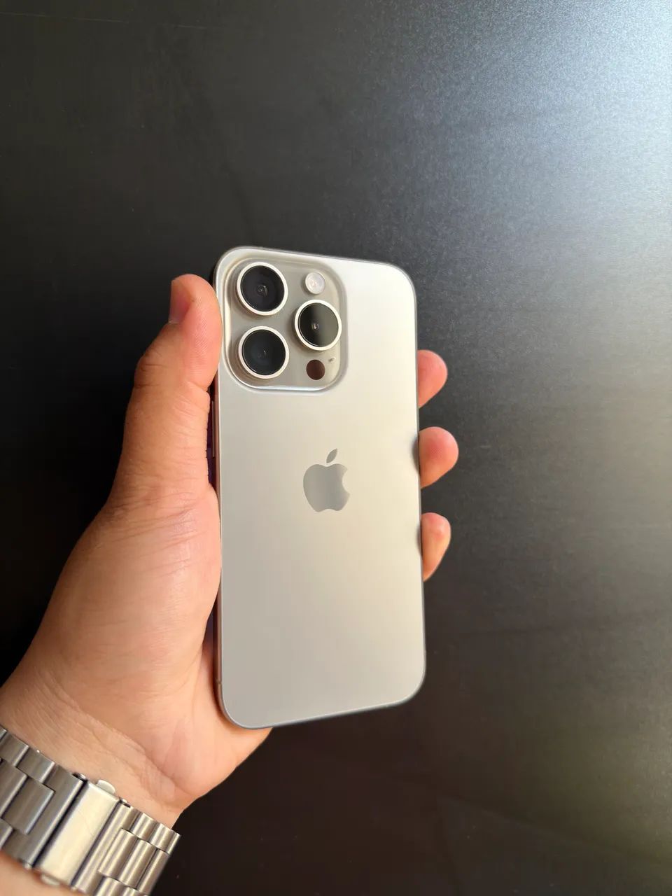 Iphone 15 Pro 256gb Impecável  - Foto 2