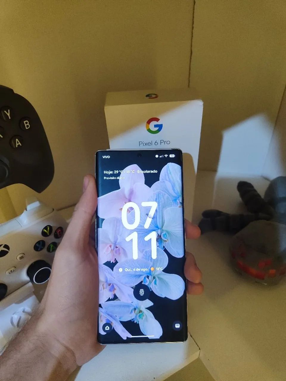 Vende-se Google Pixel 6 Pro - Foto 2