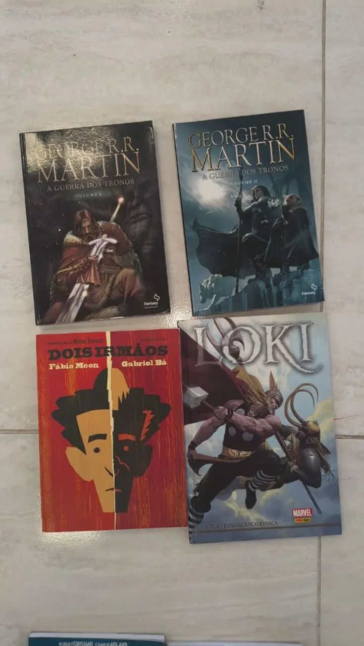 13 Hqs diversas - Livros e revistas - Candeias, Vitória da