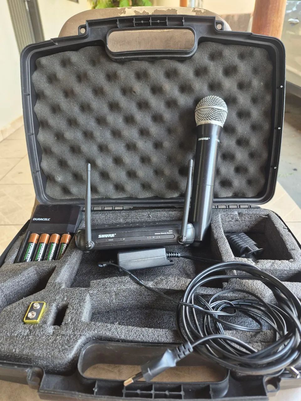 Microfone shure sem fio P58 - Foto 5
