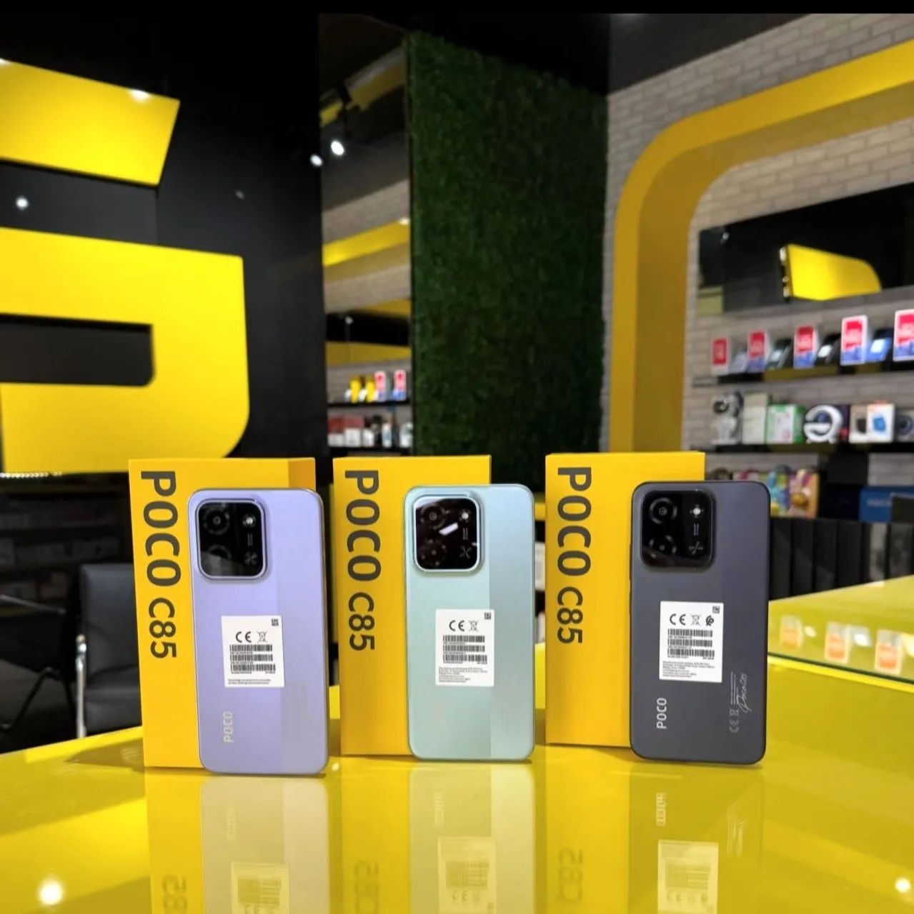 Poco C85 256gb 8ram ! Tem Nfc ! Menor preço ! Note 15 ! Note 70