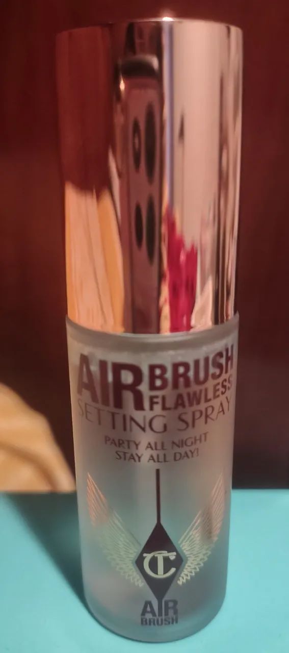 charlotte tilbury airbrush flawless setting spray 15ml