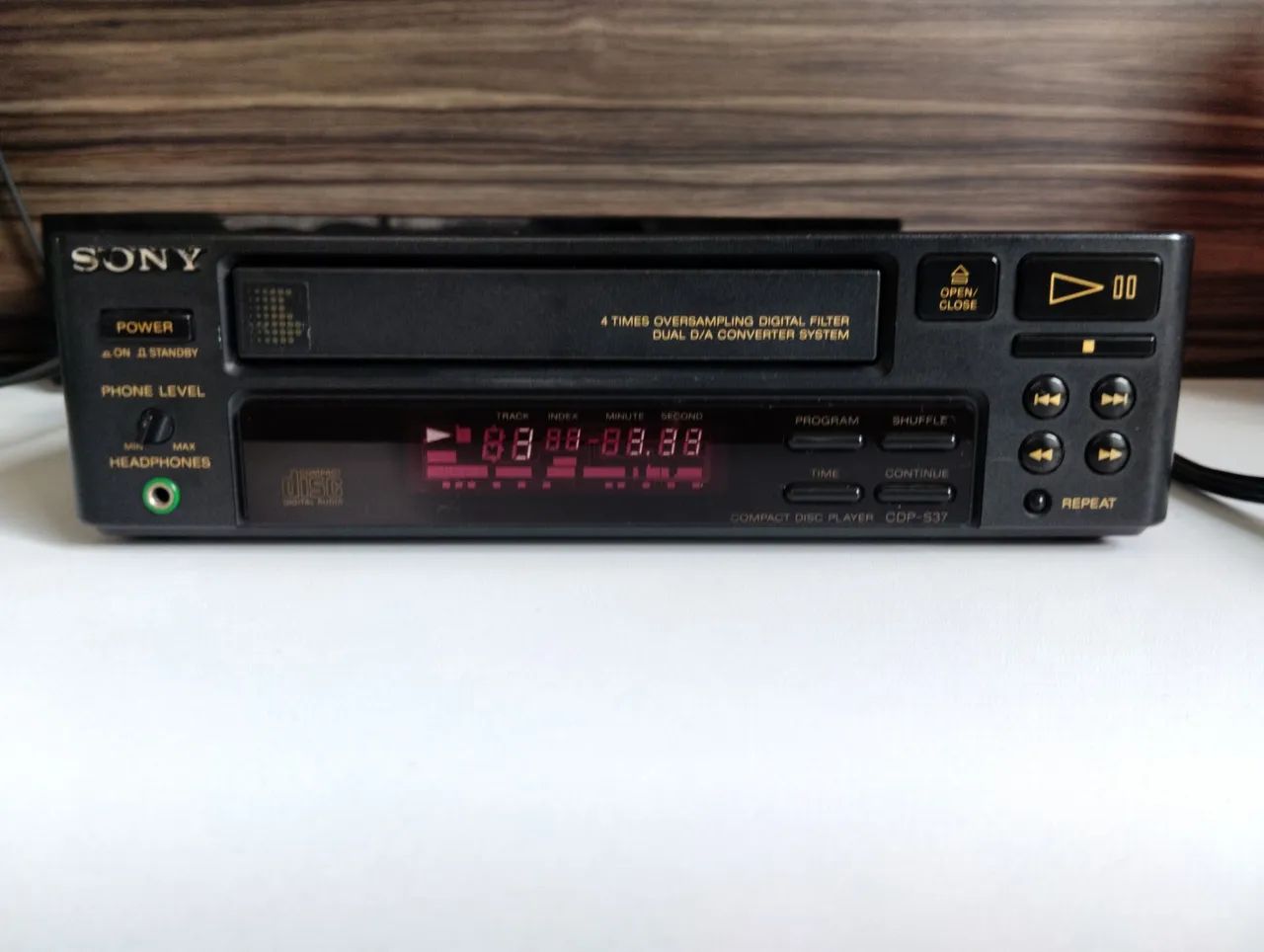 Compact disc player CDP-S37 Raro! - Foto 3