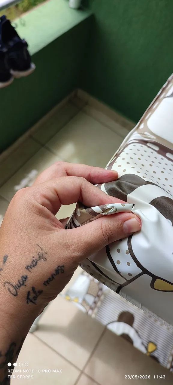 Banheira Trocador de bebê Galzerano  - Foto 4