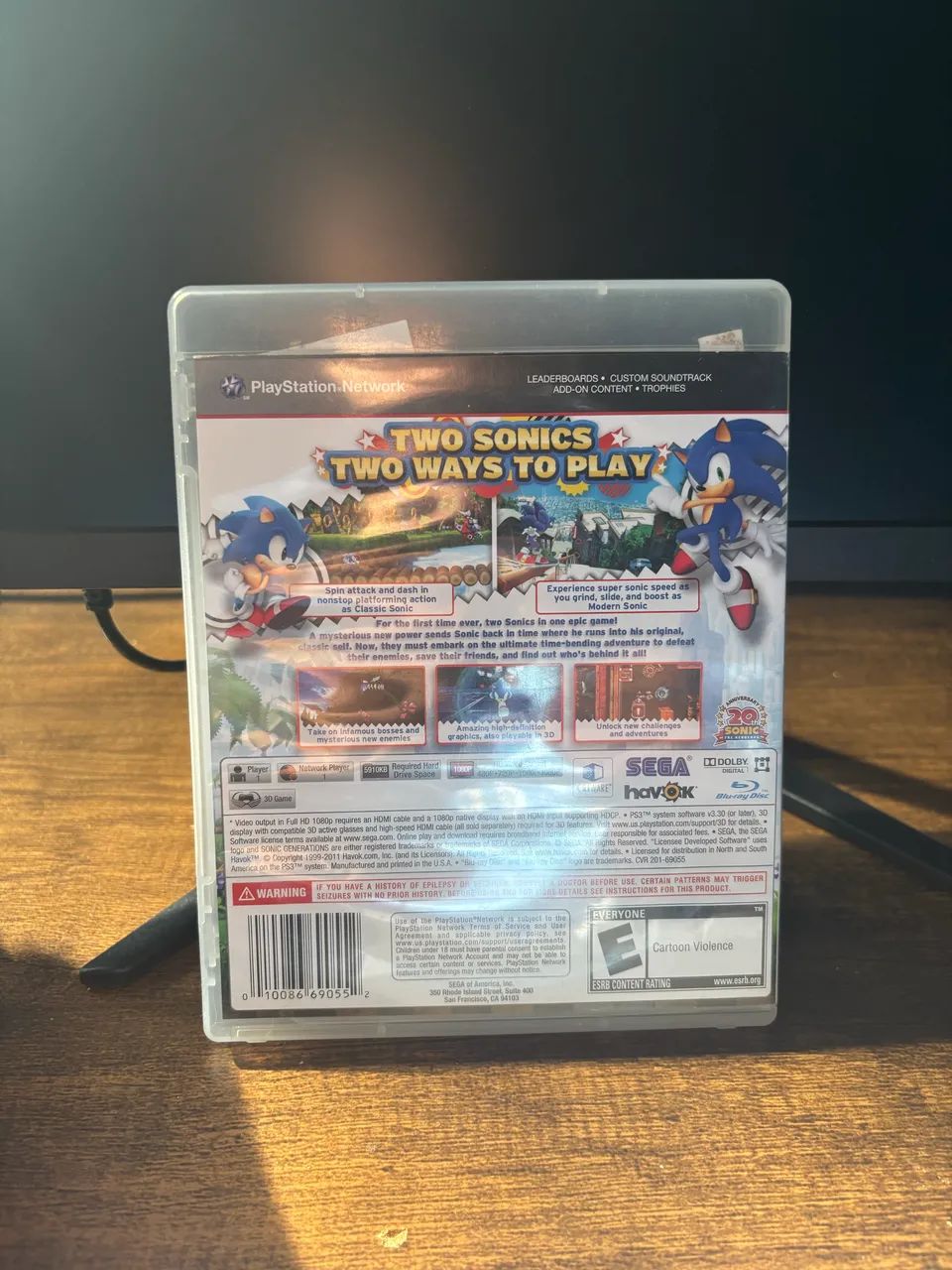 Sonic Generations - PlayStation 3 - Foto 2
