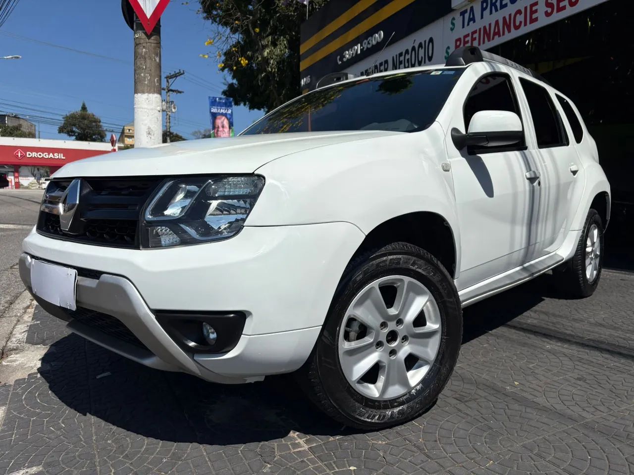 Renault Duster Dynamique 2.0 Hi-flex 16V Aut. 2016 - Foto 2