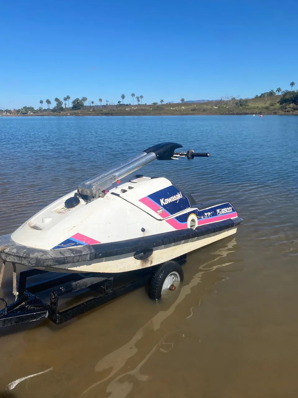 Jet ski Kawasaki 650sx  - Foto 3