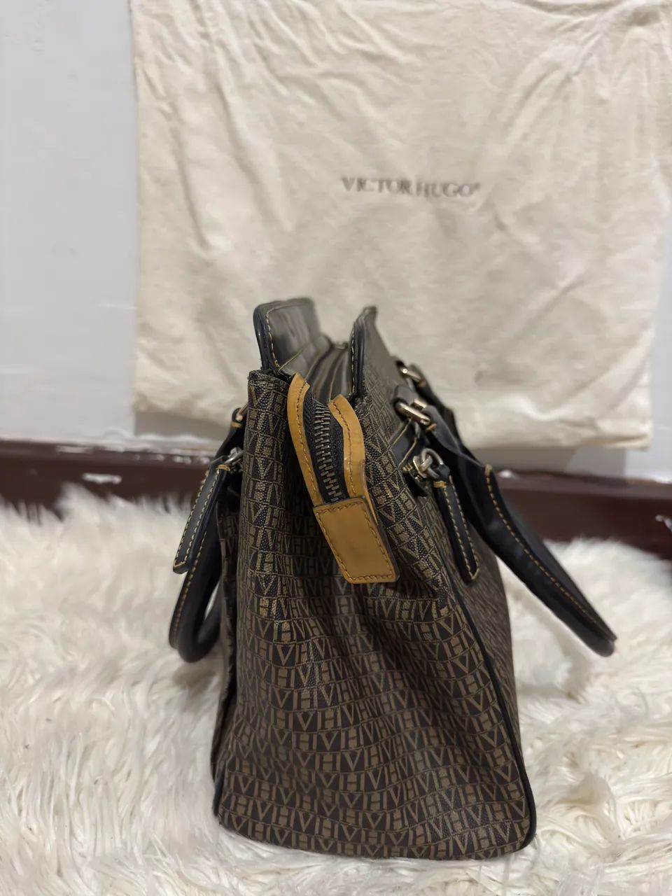 Bolsa Victor Hugo Vintage  - Foto 2