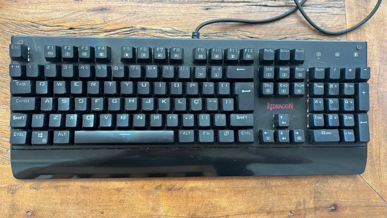 Teclado Mecânico Redragon Kala RGB Switch Azul - Foto 2